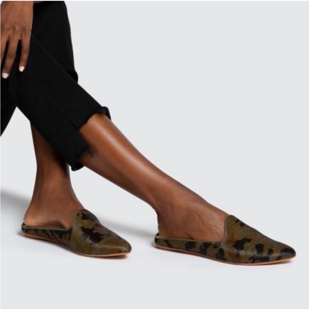 DOLCE VITA GRANT SLIDE FLAT SLIPPERS
